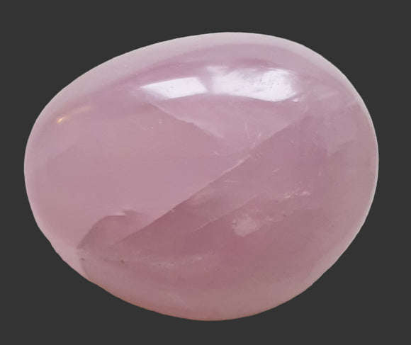 Rose Quartz Pebble | Cut & Polished Crystals | Polished Crystal Palm Stones