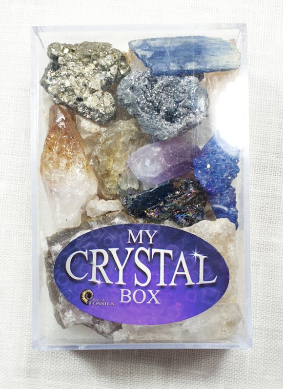 My Crystal Box | Cut & Polished Crystals | Polished Crystal Tumble Stones