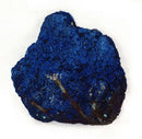 Deep Blue Aura Quartz Geode | Natural Crystals | Crystal Geodes