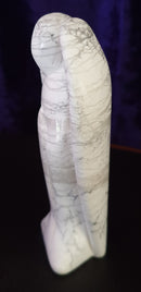 White Howlite Angel (XLarge) | Crystal Carvings | Crystal Angels