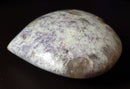 Lepidolite Rubillite Heart (XLarge) | Crystal Carvings | Polished Crystal Hearts