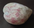 Lepidolite Rubellite Heart | Crystal Carvings | Polished Crystal Hearts