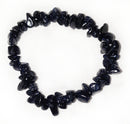 Blue Goldstone Chip Bracelet | Crystal Jewellery | Gemstone Bracelets