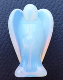 Opalite Guardian Angel (Small) | Crystal Carvings | Crystal Angels