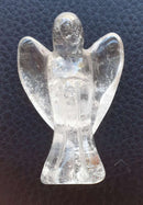Quartz Angel (Medium) | Crystal Carvings | Crystal Angels