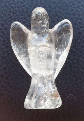 Quartz Angel (Medium) | Crystal Carvings | Crystal Angels