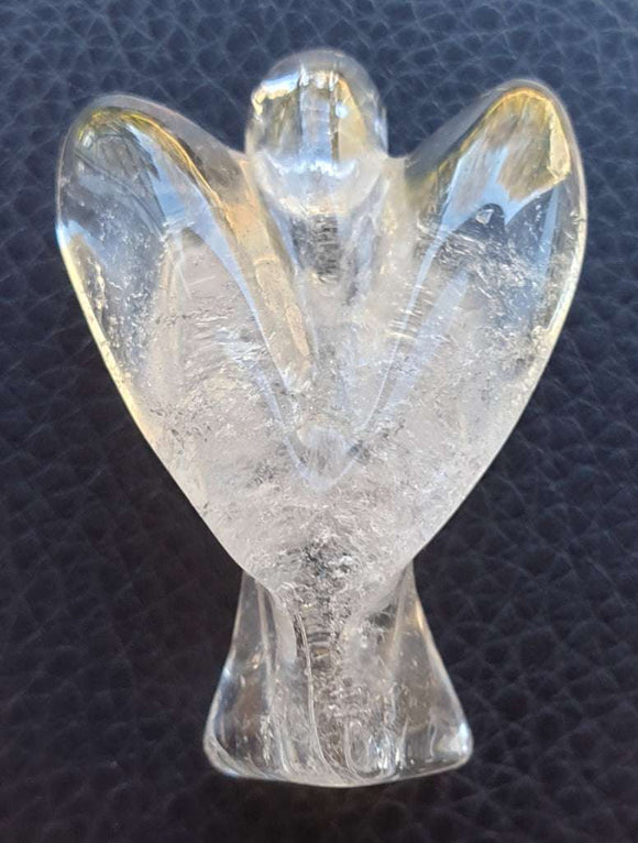 Quartz Angel (Medium) | Crystal Carvings | Crystal Angels