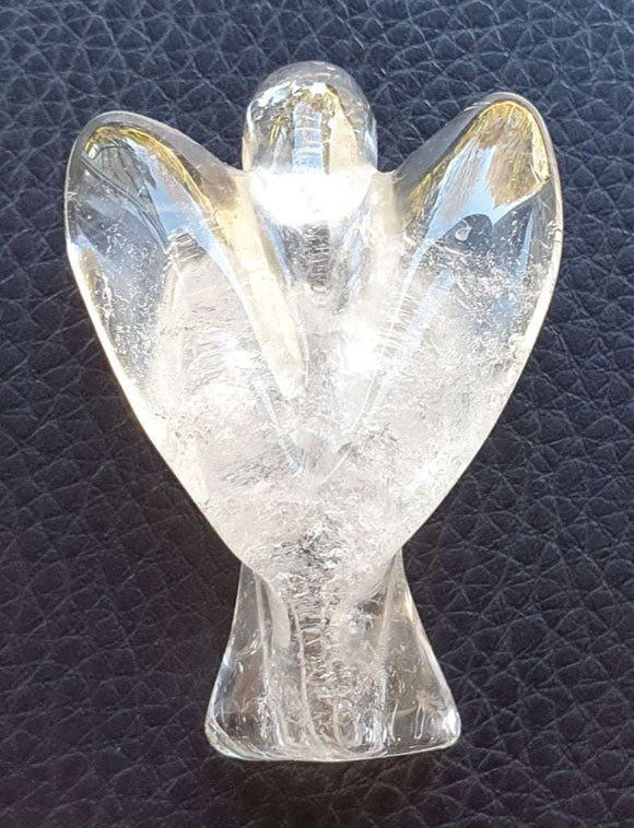 Quartz Angel (Medium) | Crystal Carvings | Crystal Angels