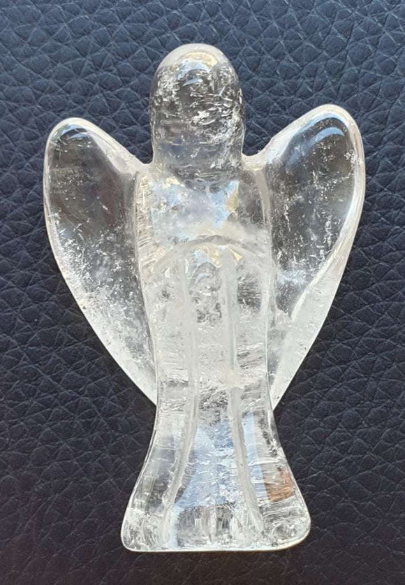 Quartz Angel (Medium) | Crystal Carvings | Crystal Angels