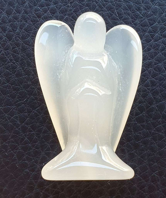 Agate Angel (S/M) | Crystal Carvings | Crystal Angels