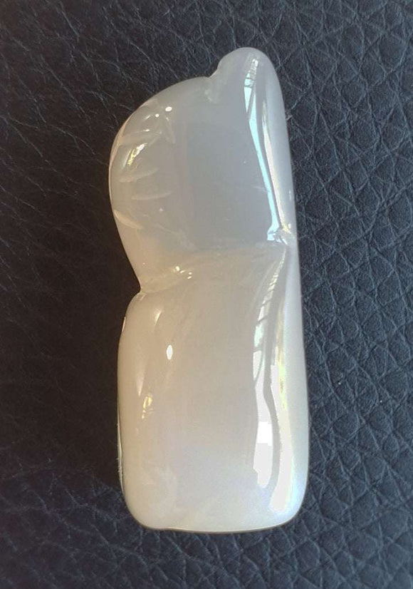 Agate Cat (Small) | Crystal Carvings | Carved Crystal Animals