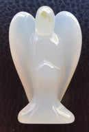 Agate Angel (S/M) | Crystal Carvings | Crystal Angels