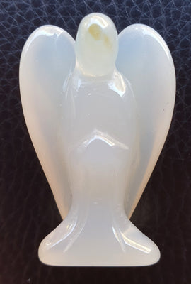 Agate Angel (S/M) | Crystal Carvings | Crystal Angels