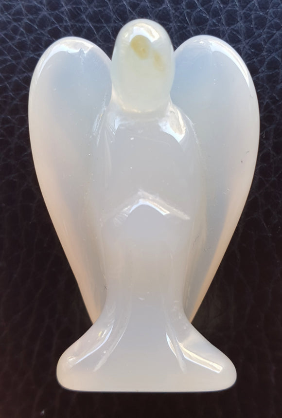 Agate Angel (S/M) | Crystal Carvings | Crystal Angels