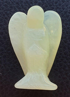New Jade Angel (S/M) | Crystal Carvings | Crystal Angels