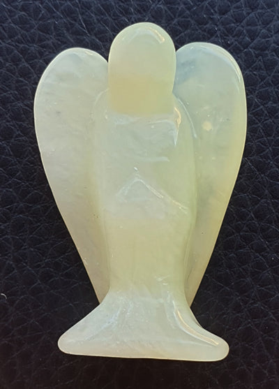 New Jade Angel (S/M) | Crystal Carvings | Crystal Angels