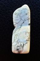 White Howlite Cat | Crystal Carvings | Carved Crystal Animals