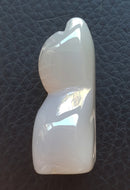 Agate Cat (Small) | Crystal Carvings | Carved Crystal Animals