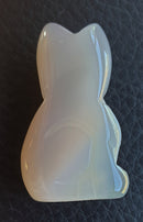 Agate Cat (Small) | Crystal Carvings | Carved Crystal Animals