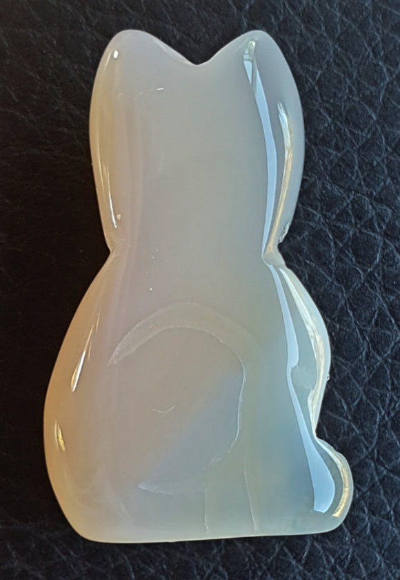 Agate Cat (Small) | Crystal Carvings | Carved Crystal Animals