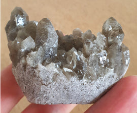 Smoky Quartz Rough Cluster | Natural Crystals | Natural Crystal Clusters