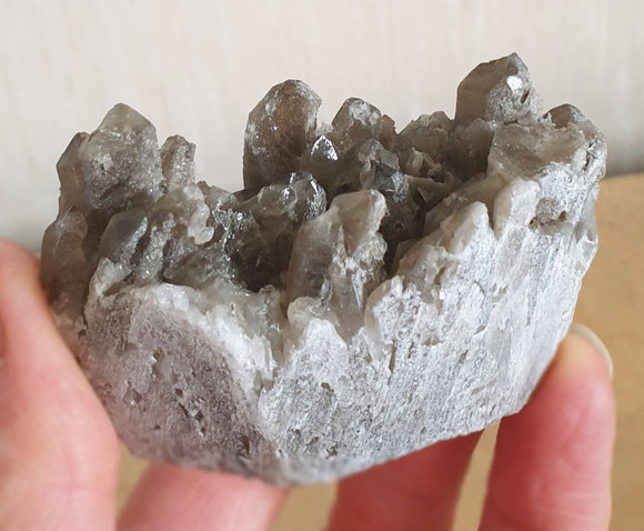 Smoky Quartz Rough Cluster | Natural Crystals | Natural Crystal Clusters