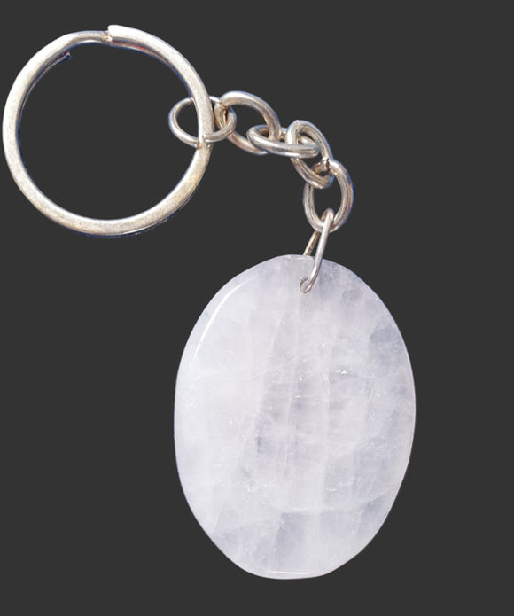 Quartz Keyring | Keyrings & Clip-On Crystals