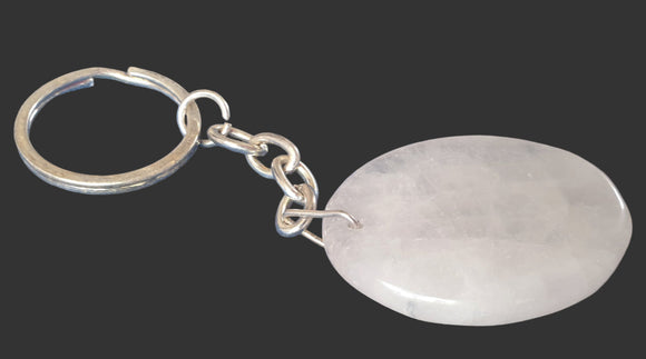 Quartz Keyring | Keyrings & Clip-On Crystals