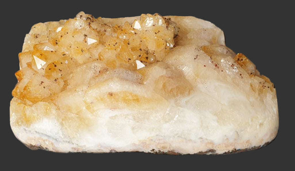 Citrine Cluster for Abundance and Happiness (Large) | Natural Crystals | Natural Crystal Clusters