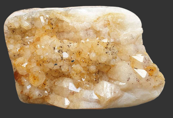 Citrine Cluster for Abundance and Happiness (Large) | Natural Crystals | Natural Crystal Clusters