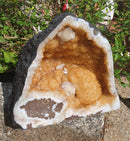 Citrine and Calcite Cathedral Crystal  Cave | Natural Crystals | Natural Crystal Clusters