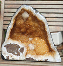 Citrine and Calcite Cathedral Crystal  Cave | Natural Crystals | Natural Crystal Clusters