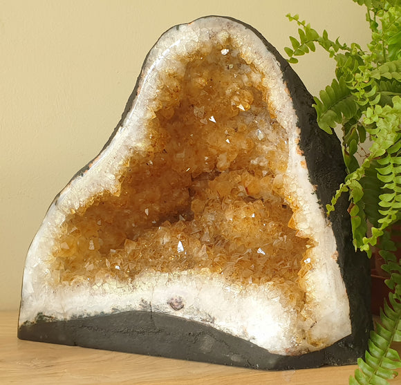 Citrine Cathedral Crystal Cave | Natural Crystals | Natural Crystal Clusters