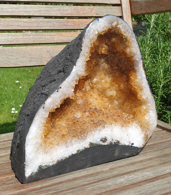 Citrine Cathedral Crystal Cave | Natural Crystals | Natural Crystal Clusters