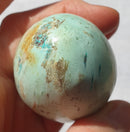 Chrysocolla Egg | Crystal Carvings | Polished Crystal Eggs