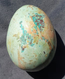 Chrysocolla Egg | Crystal Carvings | Polished Crystal Eggs