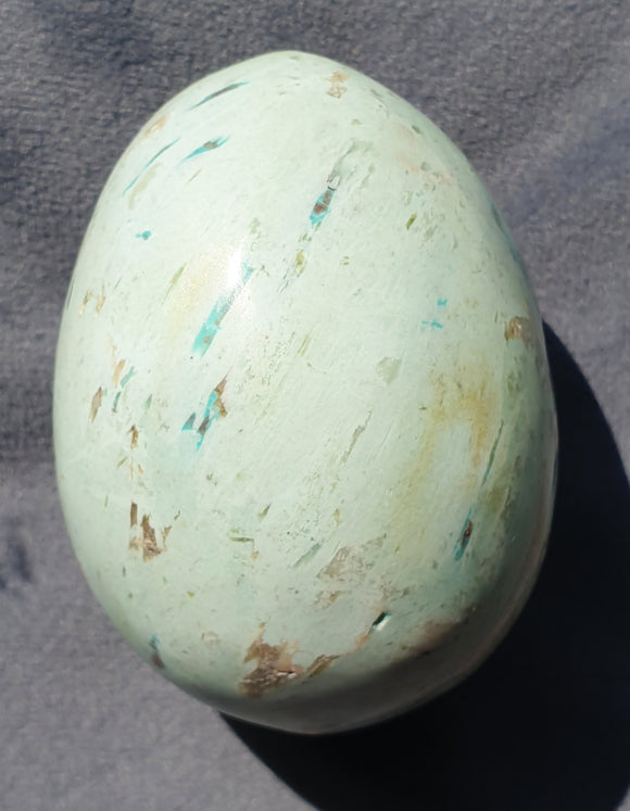 Chrysocolla Egg | Crystal Carvings | Polished Crystal Eggs