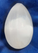 Selenite Egg (large) | Crystal Carvings | Polished Crystal Eggs