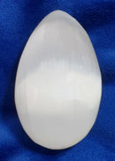 Selenite Egg (large) | Crystal Carvings | Polished Crystal Eggs