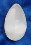 Selenite Egg (large) | Crystal Carvings | Polished Crystal Eggs