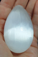 Selenite Egg (large) | Crystal Carvings | Polished Crystal Eggs