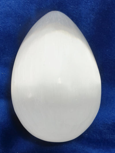 Selenite Egg (large) | Crystal Carvings | Polished Crystal Eggs