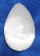 Selenite Egg (large) | Crystal Carvings | Polished Crystal Eggs