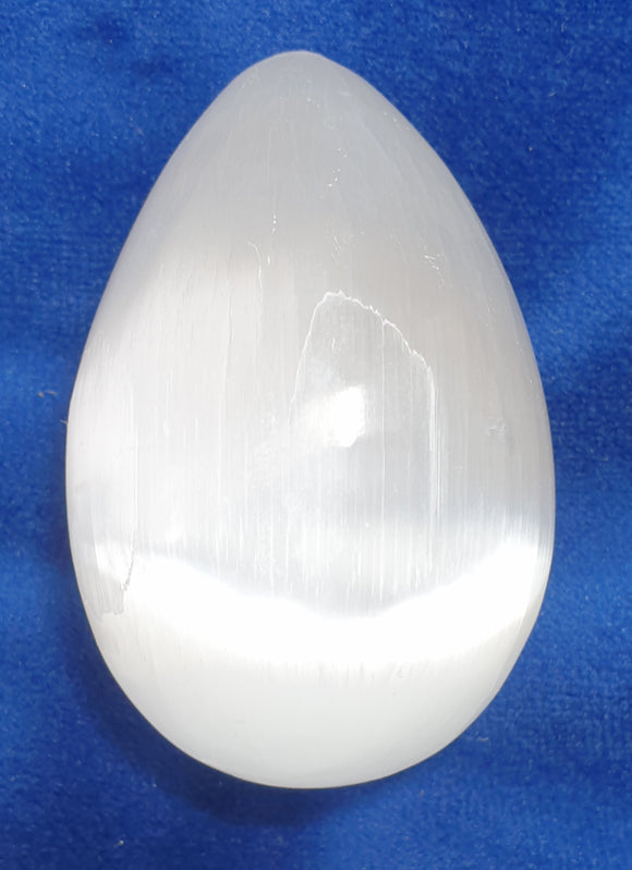 Selenite Egg (large) | Crystal Carvings | Polished Crystal Eggs