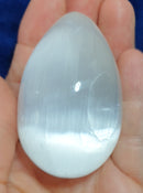 Selenite Egg (large) | Crystal Carvings | Polished Crystal Eggs