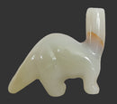 Onyx Brontosaurus (Large) | Crystal Carvings | Carved Crystal Animals