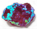 Fire Aura Quartz Geode | Natural Crystals | Crystal Geodes