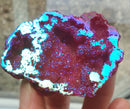 Fire Aura Quartz Geode | Natural Crystals | Crystal Geodes