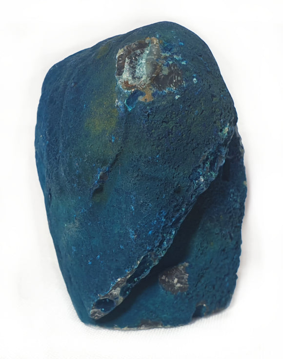 Rough Blue Agate Standing Geode | Natural Crystals | Crystal Geodes