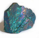 Turquoise Peacock Ore Chunk | Natural Crystals | Raw Crystal Chunks